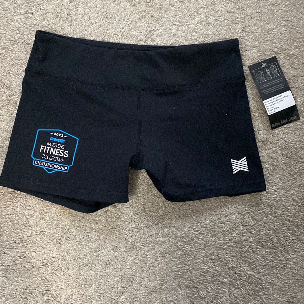NWT masters fitness collective workout shorts
